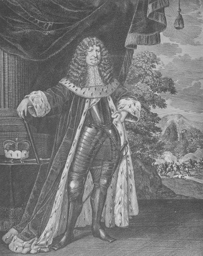 Friedrich Wilhelm I, Elettore di Brandeburgo da German School